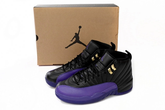 Purple Air 12 Field Retro CT8013-057 Jordan 0806